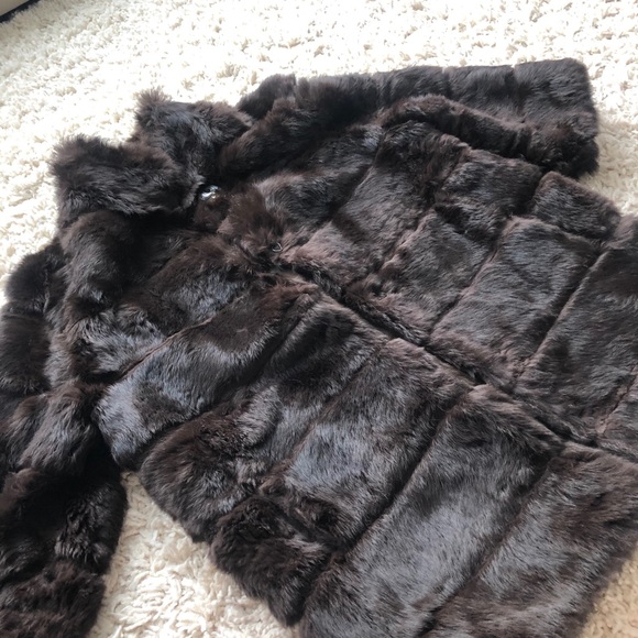 Winter Fashion Natural Fur Coat - Picture 3 of 10